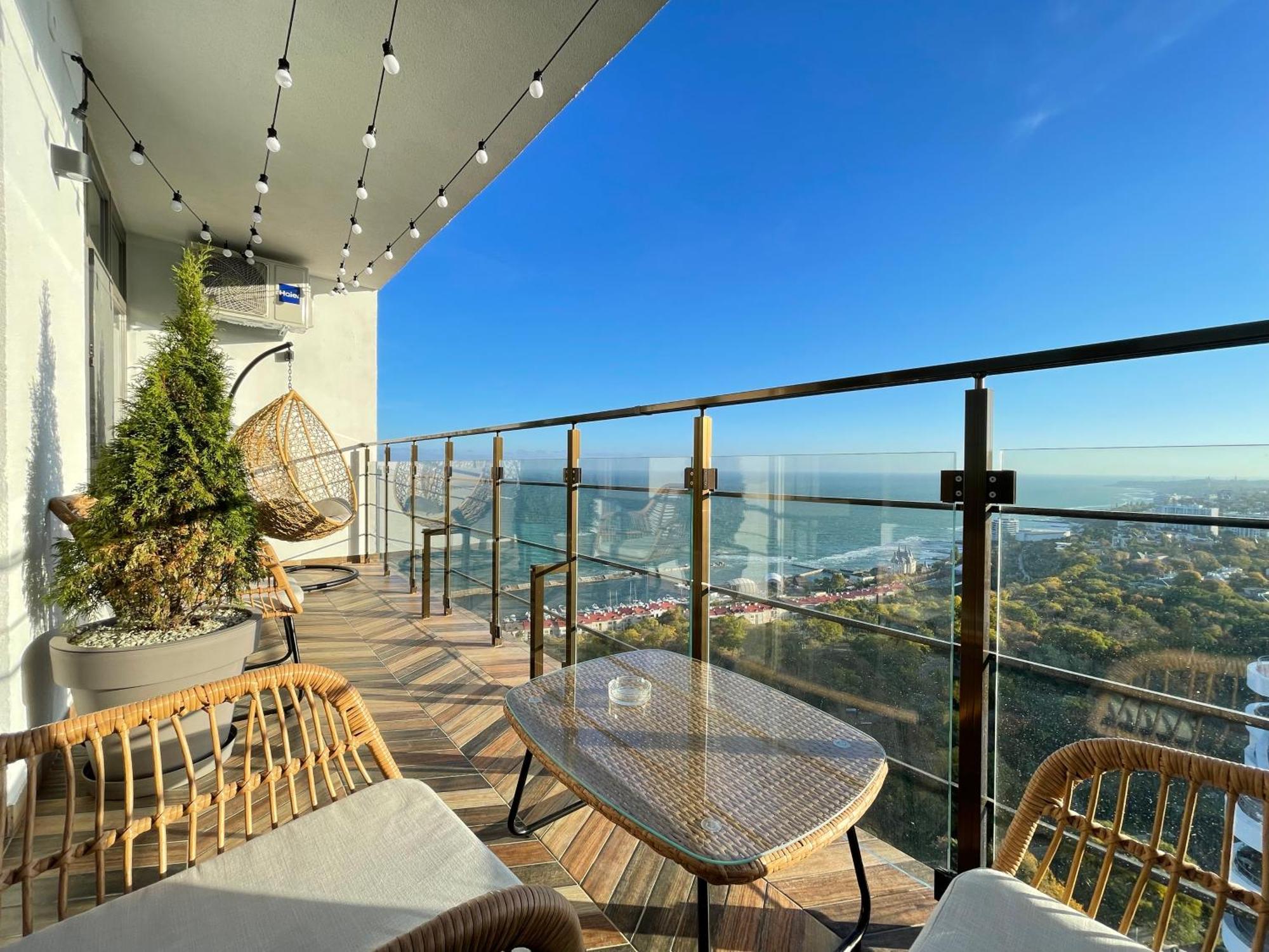 Arcadia New Apartments Odessa Zewnętrze zdjęcie